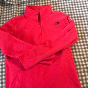 North Face Fleece Pullover XL